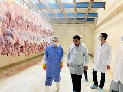 معدوم سازی ۲۶۰۰ کیلوگرم فرآورده غیرقابل مصرف در چابهار