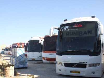 افزایش ۴ درصدی جابهجایی مسافر در استان زنجان