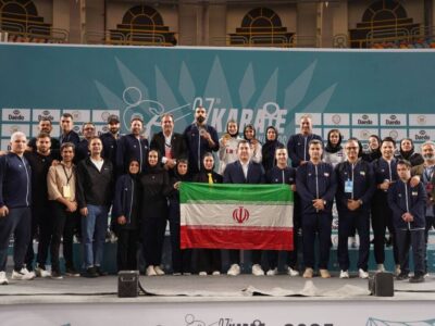 معماران نایب قهرمانی کاراته جهان؛ جسور، تاریخ‌ساز و بی پروا