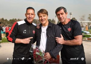 خداحافظی رسمی یک پرسپولیسی با سرخ پوشان