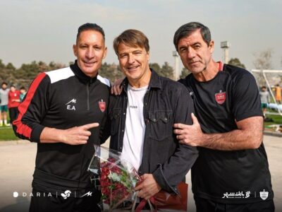 خداحافظی رسمی یک پرسپولیسی با سرخ پوشان