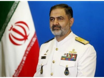 امیر دریادار ایرانی: نیروی دریایی بازوی عملیاتی و محوری قدرت دریایی کشور است