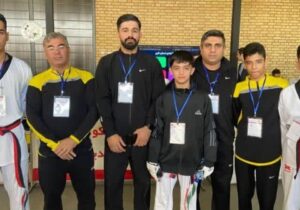 تکواندوکار نونهال گلستانی صاحب مدال برنز کشوری شد