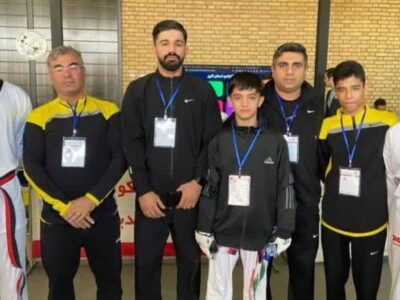 تکواندوکار نونهال گلستانی صاحب مدال برنز کشوری شد