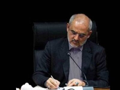 پیام تسلیت حاجی میرزایی به آقای سقاب اصفهانی