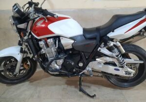 توقیف موتور سنگین قاچاق در ساوجبلاغ