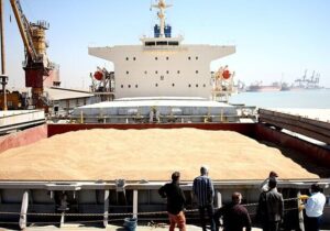 ورود دو کشتی حامل بیش از ۱۲۷ هزار تُن گندم به بندر امام(ره)