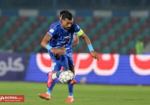  کری خوانی خاص رامین رضاییان قبل از دربی + فیلم