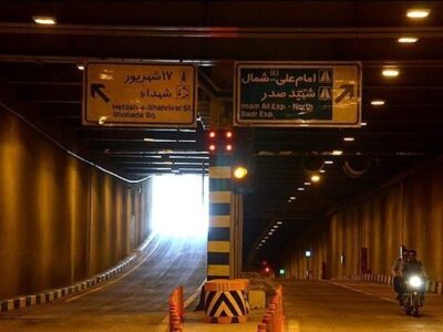 تونل امیرکبیر امشب مسدود است
