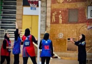 تهران قهرمان گروه شمال لیگ کشوری نت بال