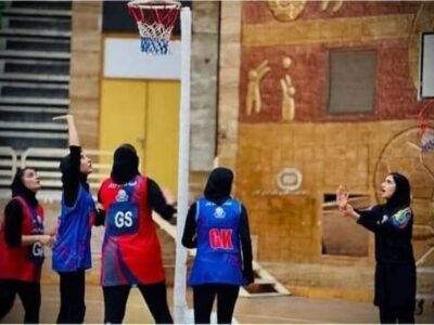 تهران قهرمان گروه شمال لیگ کشوری نت بال