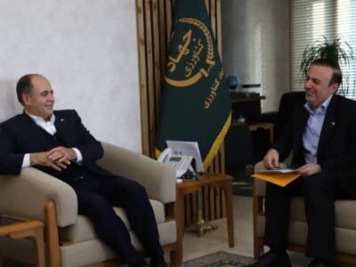 دیدار استاندار قزوین با وزیر جهاد کشاورزی