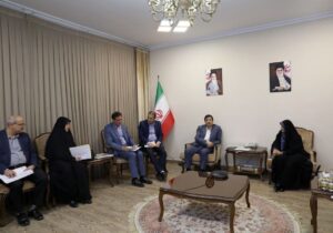 روز شلوغ وزیر ورزش در دیدار با چند تن از نمایندگان مجلس