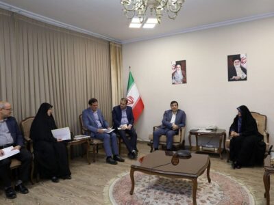 روز شلوغ وزیر ورزش در دیدار با چند تن از نمایندگان مجلس