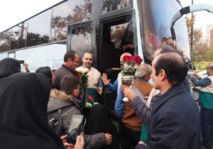 اعزام ۴۵ معلول همدانی برای نخستین بار به زیارت امام رضا(ع)