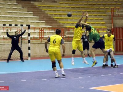 یازدهمین دوره هندبال پیشکسوتان کشور در کرمانشاه