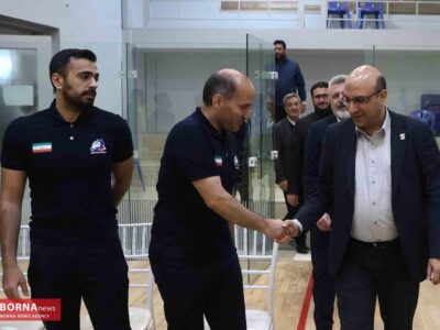 بازدید حمایتی دبیر کل کمیته ملی المپیک از اردوی ملیپوشان اسکواش + فیلم