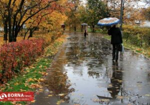 اولین بارش امسال در چهارمحال و بختیاری