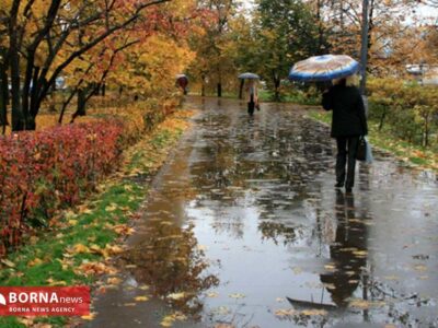 اولین بارش امسال در چهارمحال و بختیاری