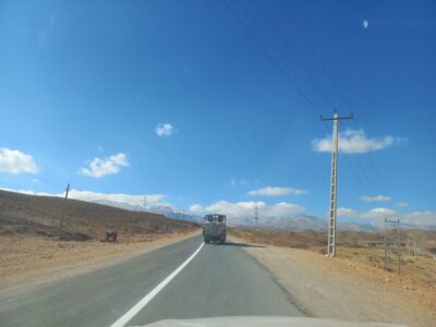 ۵۰ کیلومتر از محورهای شهرستان کوهرنگ خطکشی شد