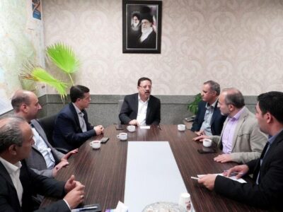 آخرین وضعیت توسعه نیروگاه تبریز بررسی شد