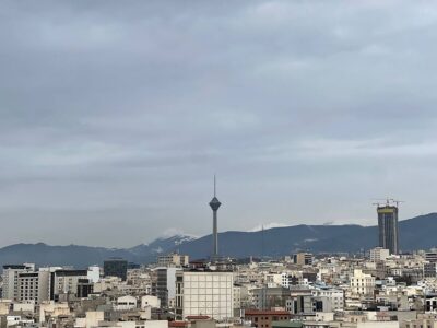 کیفیت هوای تهران در روز جاری