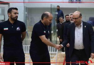 بازدید دبیرکل کمیته المپیک از اردوی تیم های ملی اسکواش دختران و پسران