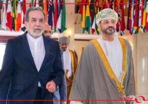 حضور سید عباس عراقچی وزیر امور خارجه در مراسم روز ملی عمان