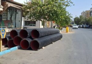 پایان آب‌گرفتگی محله مریم آباد یزد با پروژه ۱۰ میلیاردی