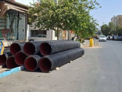 پایان آب‌گرفتگی محله مریم آباد یزد با پروژه ۱۰ میلیاردی