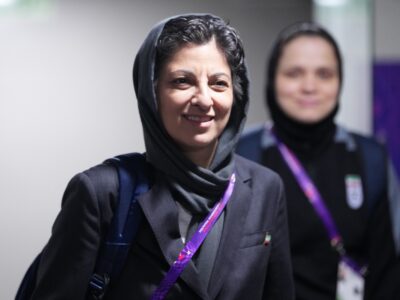 سرمربی تیم ملی فوتبال زنان: از امروز باید با نگاه جهانی پیش برویم/ با چهار ماه زمان مقابل برزیل و ایتالیا با تمام وجود ایستادیم
