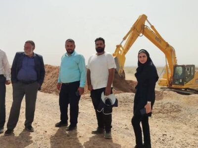 احیای ۱۵ کیلومتر از تأسیسات آبی و سیل‌بندهای اردستان با ۲۰ میلیارد تومان سرمایه‌گذاری