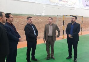 بازدید مدیرکل ورزش و جوانان از اماکن ورزشی شهرستان چوار