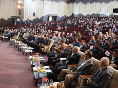 آیین برگزاری کنگره بین المللی زیست محیطی «شهر سبز،دانشگاه سبز» آغاز شد