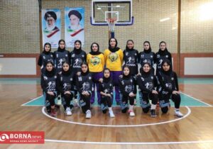 پایان باشکوه لیگهای نونهالان بسکتبال خراسانرضوی در سال ۱۴۰۴ / قهرمانی داناک و آویژه