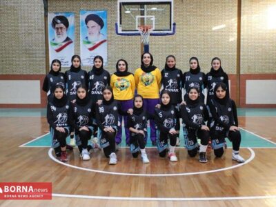 پایان باشکوه لیگهای نونهالان بسکتبال خراسانرضوی در سال ۱۴۰۴ / قهرمانی داناک و آویژه