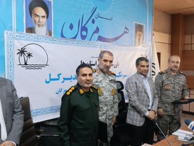 مدیرکل جدید بنیاد حفظ آثار و نشر ارزشهای دفاع مقدس هرمزگان معارفه شد