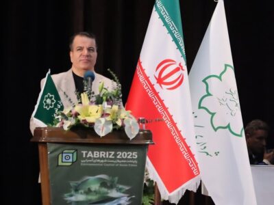 تبریز؛ طلایهدار شهر سبز آسیا در مسیر مدیریت شهری پایدار