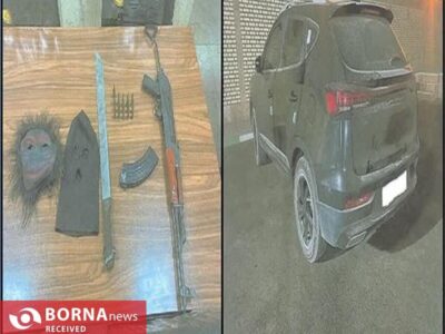 دستگیری دو اوباش و کشف یک قبضه سلاح گرم در شهرستان قدس