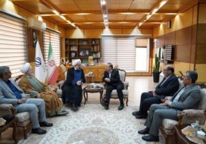 سرپرست و دبیر ستاد امر به معروف و نهی از منکر کشور با استاندار قزوین دیدار کرد 