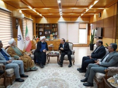 سرپرست و دبیر ستاد امر به معروف و نهی از منکر کشور با استاندار قزوین دیدار کرد 