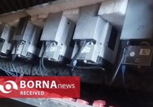 کشف ماینرهای قاچاق از یک گاوداری در”ویره” شهریار