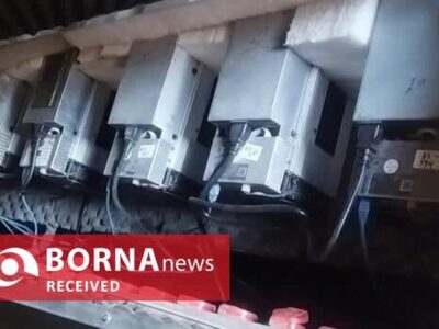 کشف ماینرهای قاچاق از یک گاوداری در”ویره” شهریار