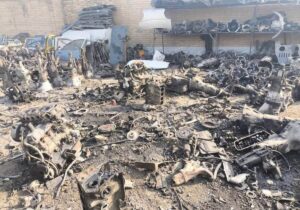 پلمب یک واحد آلاینده محیط زیست در بهارستان