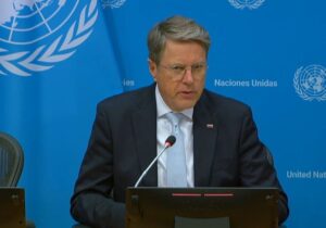 دبیرکل سازمان ملل گزارش مربوط به قطعنامه ۲۲۳۱ را ارائه میکند