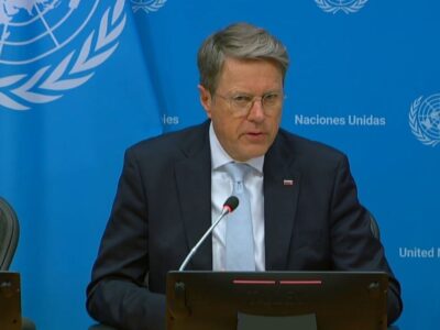 دبیرکل سازمان ملل گزارش مربوط به قطعنامه ۲۲۳۱ را ارائه میکند