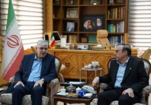 رئیس بنیاد مسکن انقلاب اسلامی با استاندار قزوین دیدار و گفتگو کرد