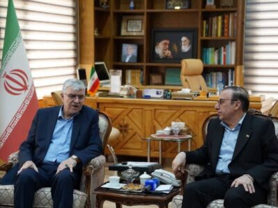 رئیس بنیاد مسکن انقلاب اسلامی با استاندار قزوین دیدار و گفتگو کرد