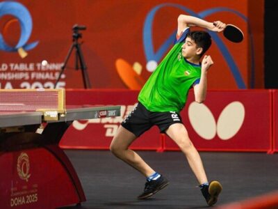 پایان نگرانیها درباره پدیده تنیس روی میز ایران؛ بنیامین فرجی بزودی به میادین برمیگردد