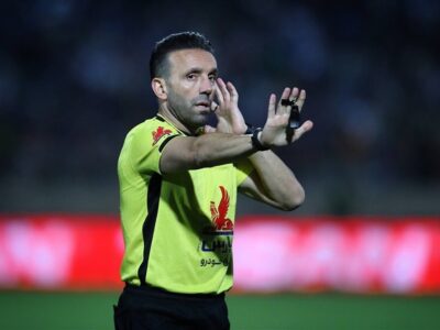 داور دربی ۱۰۶ معرفی شد